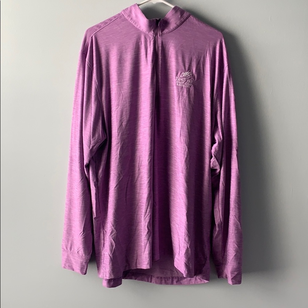 Greg Norman Turtle Hill Golf Club Quarter ZIP